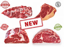 Cargar imagen en el visor de la galería, PACK PRIMERA DEGUSTACIÓN: ANGUS + FRISONA + CHULETÓN MADURADO (`¡+ de 2,4Kg de Carne TOP!)