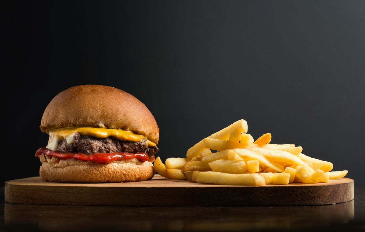 Hamburguesa clásica americana de Estados Unidos