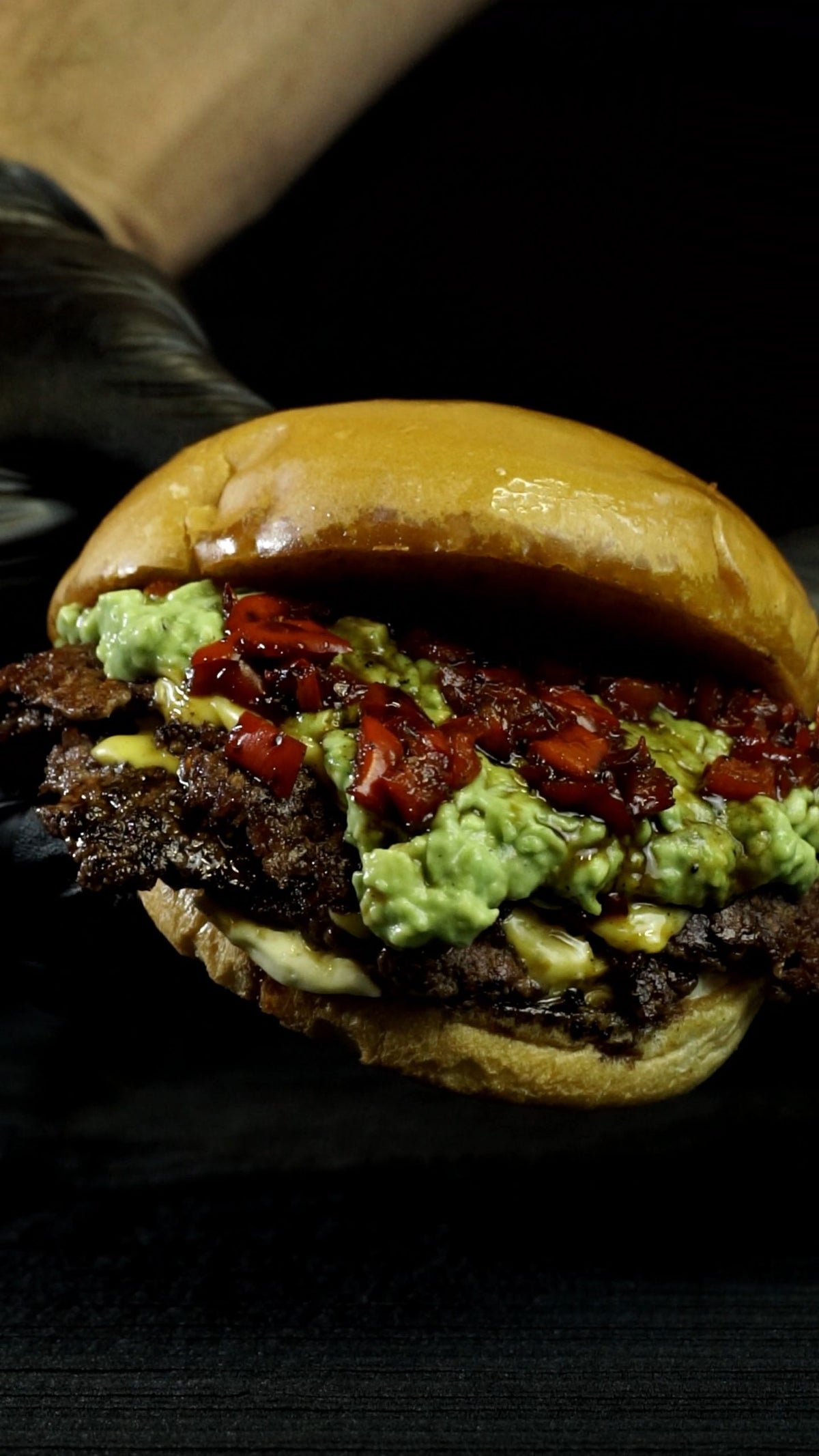 Hamburguesa mexicana de México