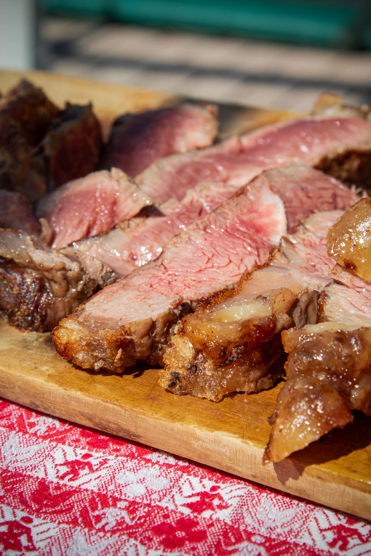 Chuletón estilo florentina de Italia