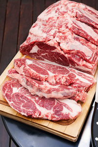 ENTRECOTE DE VACA FRISONA SIN HUESO (4 Porciones 400gr o 1 Pieza de 1,6kg)