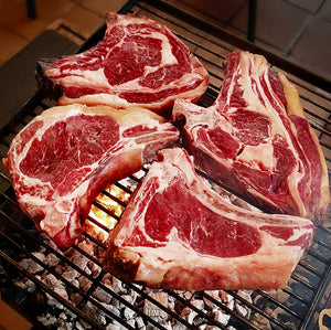 CHULETÓN VACA FRISONA PREMIUM (0,9-1kg aprox)