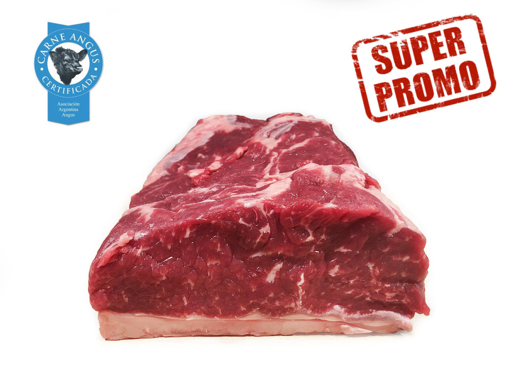 ANGUS ENTRECOT BAJO ARGENTINA  (5 Porciones 270 gr o 1 Pieza de 1,4kg)