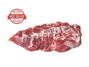 PLUMA DE CERDO IBÉRICO GUIJUELO (0,9-1kg) 3 Plumas) ¡Única en el mercado!