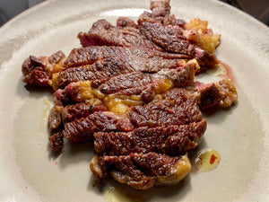 ENTRECOTE DE VACA FRISONA SIN HUESO (4 Porciones 400gr o 1 Pieza de 1,6kg)