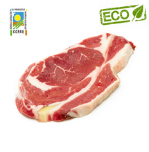 Cargar imagen en el visor de la galería, TERNERA ECO ENTRECOT ALTO MADURADO 30 DÍAS (4 Porciones de 350 gr o 1 pieza de 1,4 kg)
