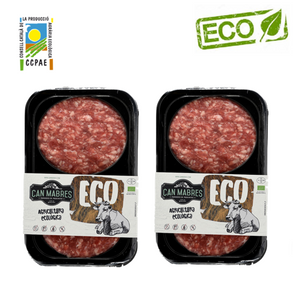 BURGER ECO DE "Vedella de Proximitat" ( 4u x 200gr)